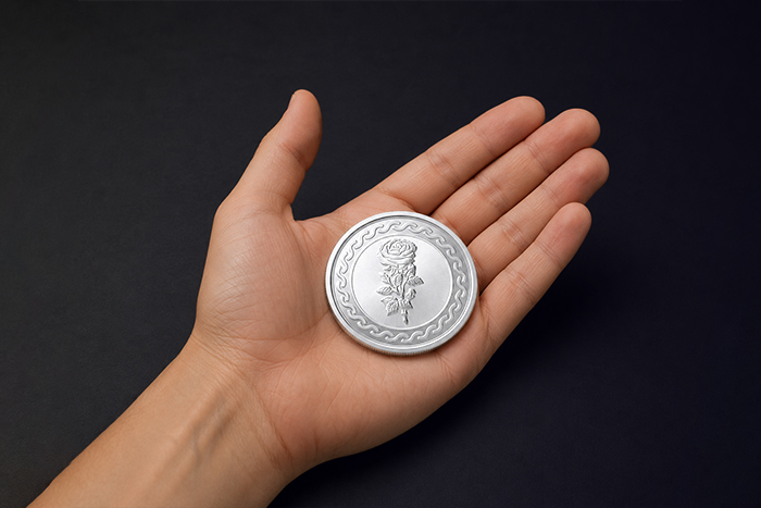 Silver coins